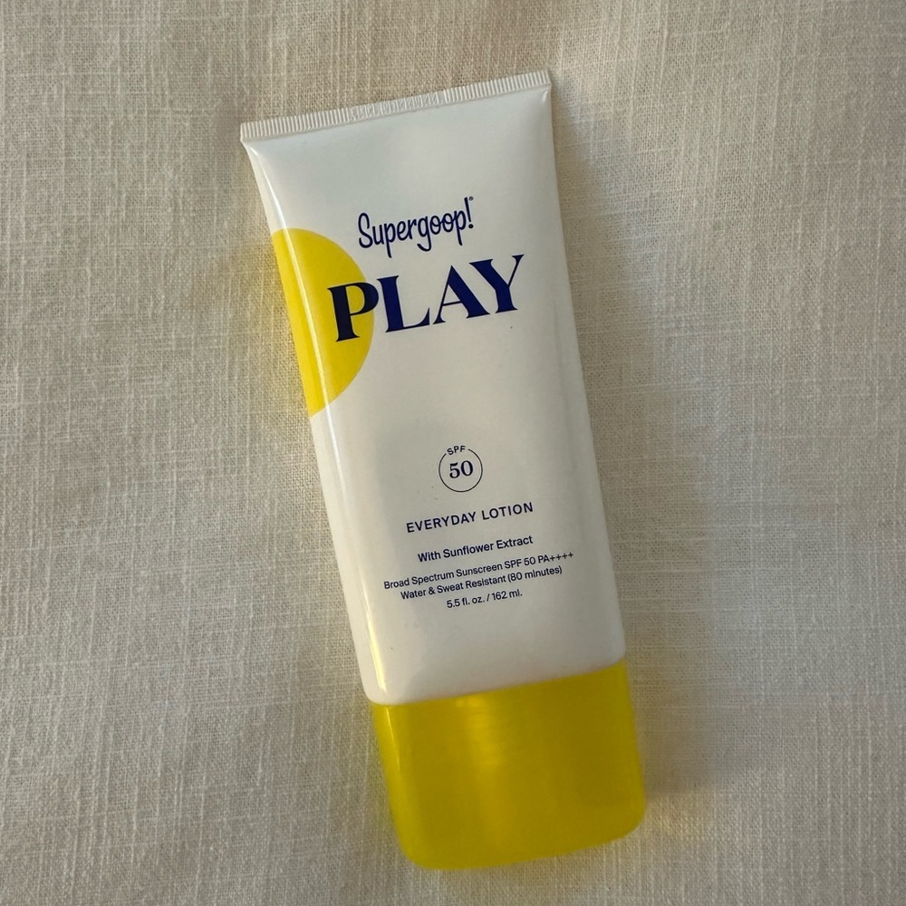 NWT Supergoop! PLAY Everyday Lotion SPF 50